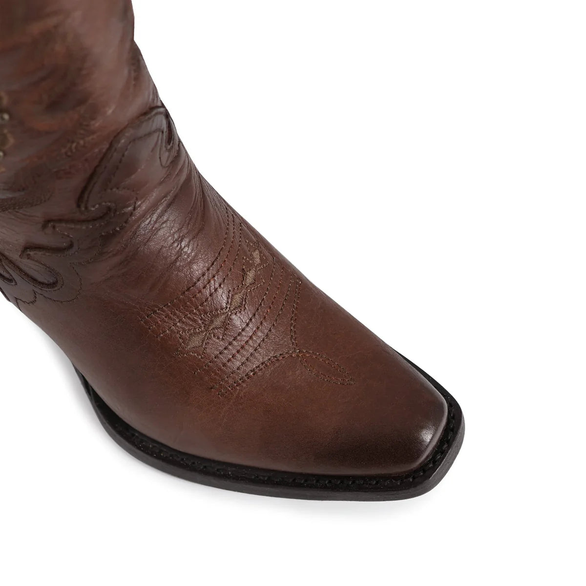 BOTA VAQUERA PARA DAMA DE PIEL MODELO BARBIE