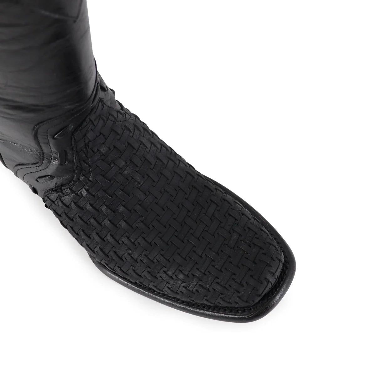 BOTA VAQUERA FRANCO PETATILLO NEGRO