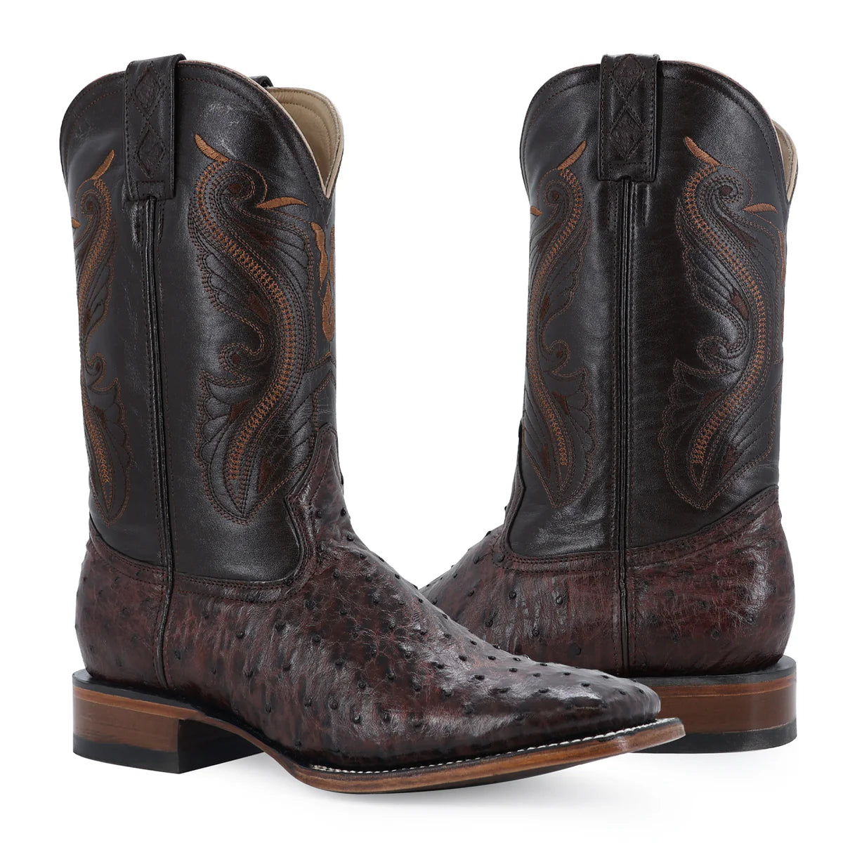 BOTA VAQUERA BULLDOG AVESTRUZ TAVINO