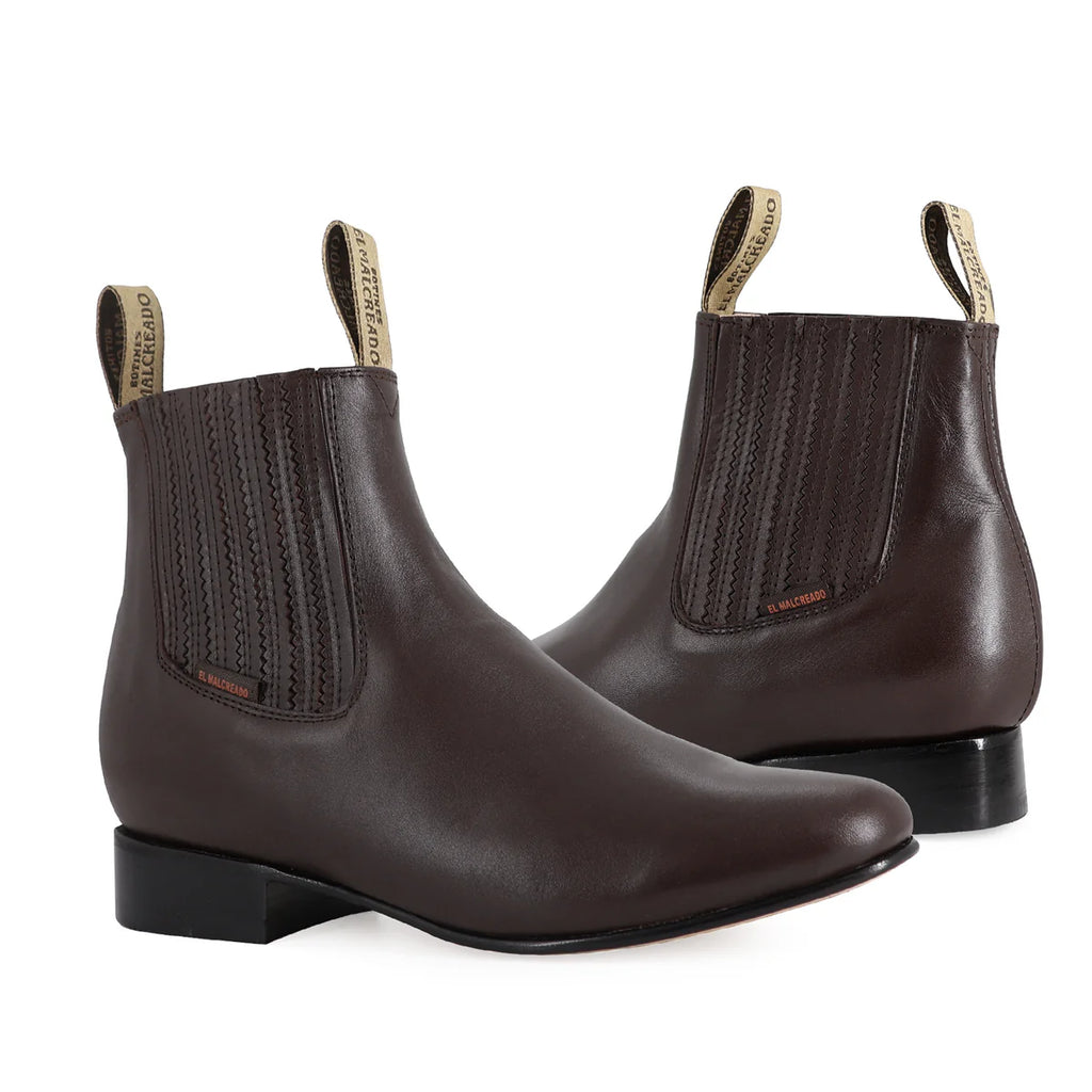 BOTÍN CHARRO CHOCO ATANADO