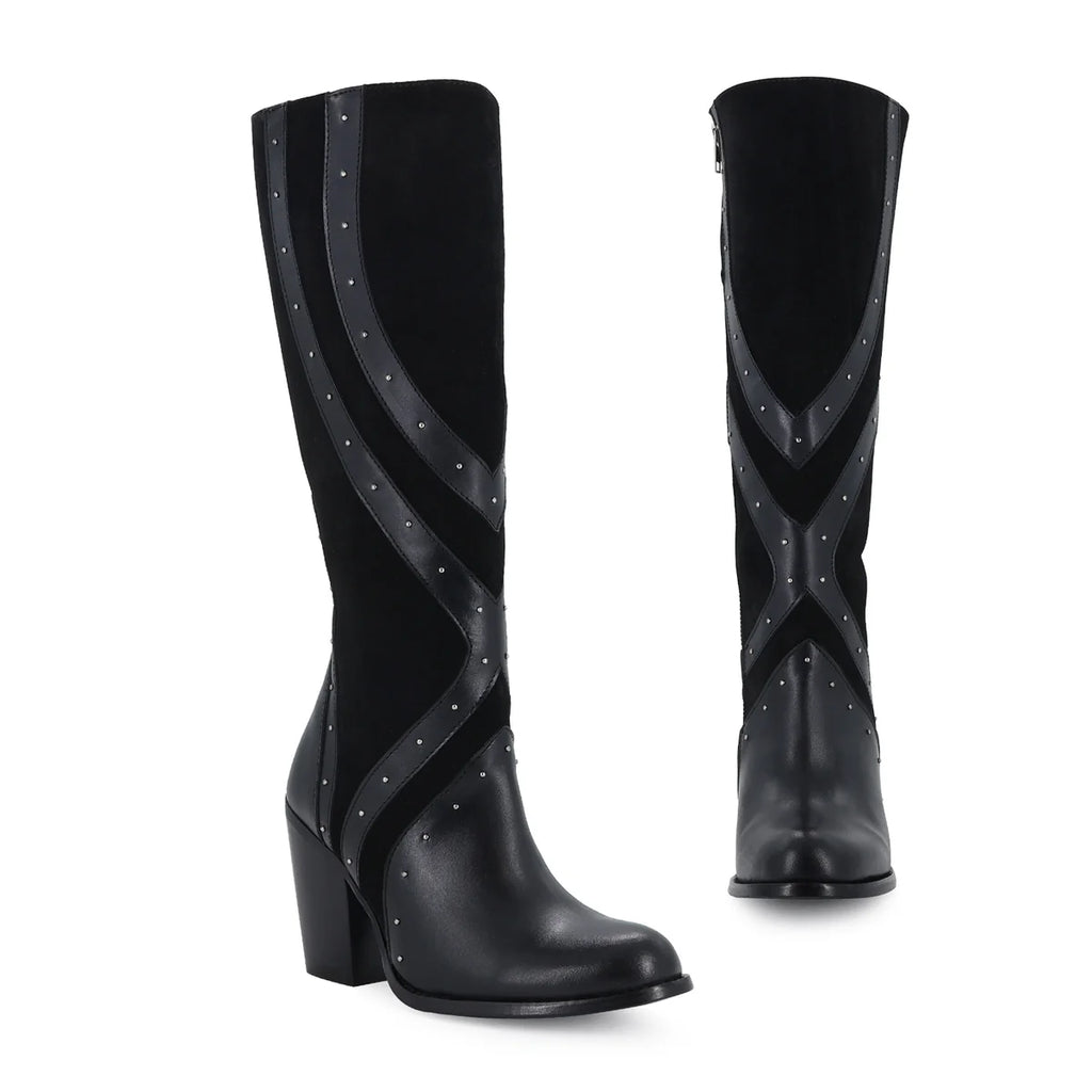 BOTA CASUAL PARA DAMA DE PIEL MODELO SOBERBIA