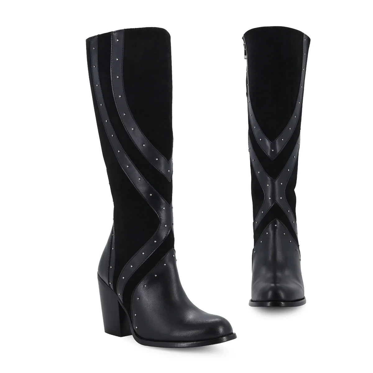 BOTA CASUAL PARA DAMA DE PIEL MODELO SOBERBIA