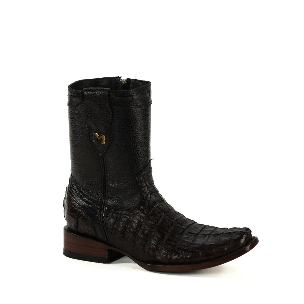 BOTIN DYLAN EN PIEL DE COCODRILO