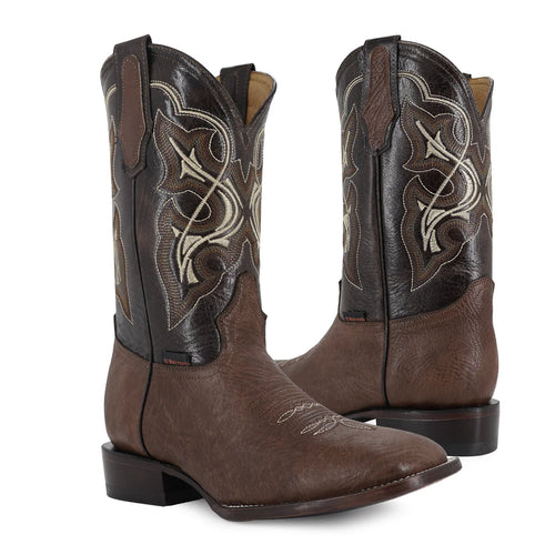 BOTA VAQUERA BULLDOG BÚFALO CHOCOLATE
