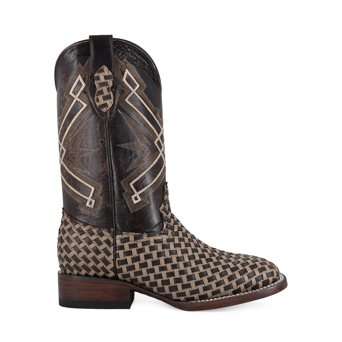 BOTA VAQUERA BULLDOG PETATILLO BEIGE