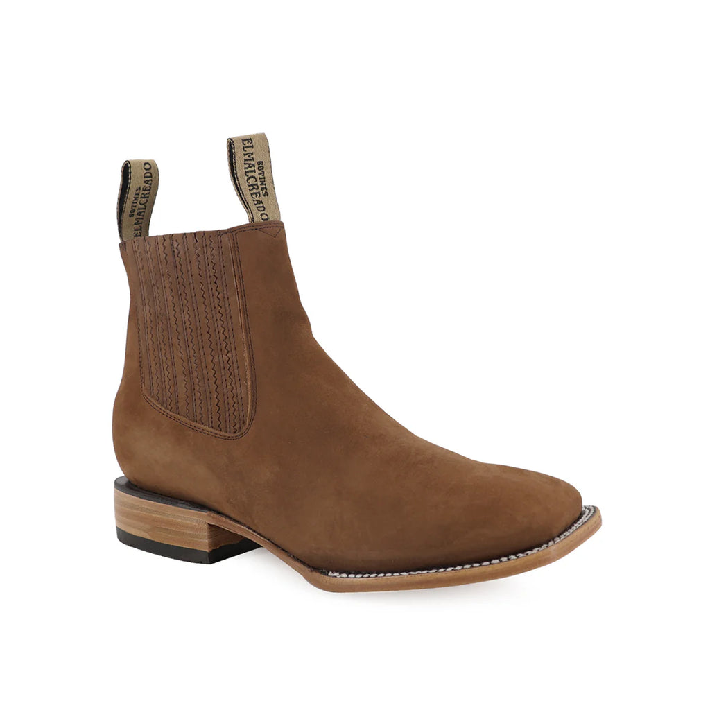 BOTÍN BULLDOG NOBUCK MIEL