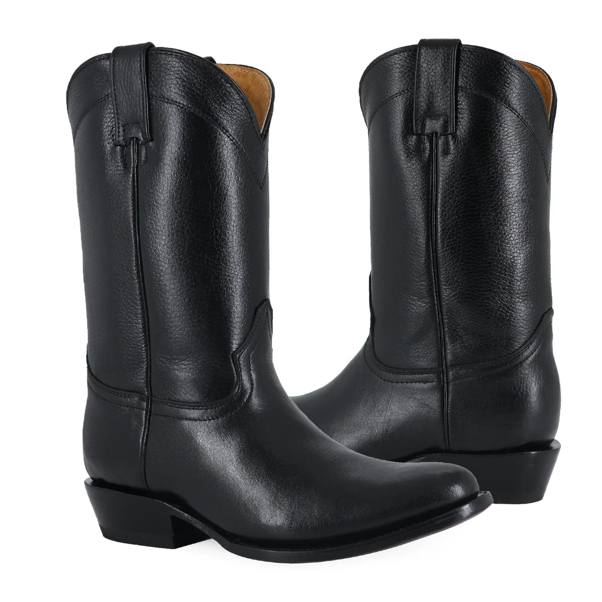 BOTA VAQUERA FLOTER OVAL NEGRO