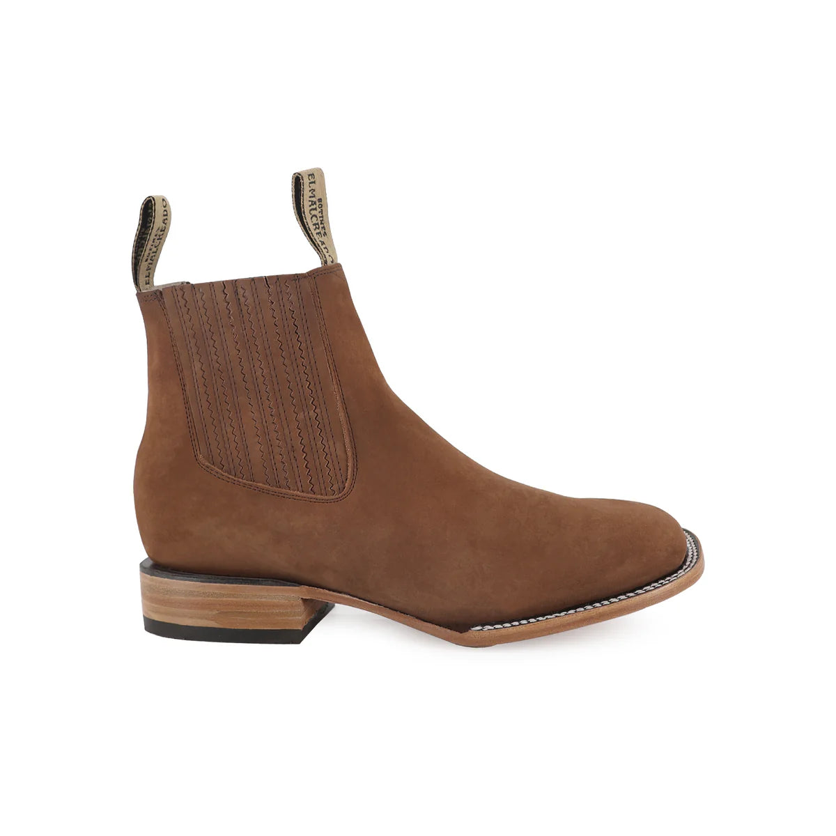 BOTÍN BULLDOG NOBUCK MIEL