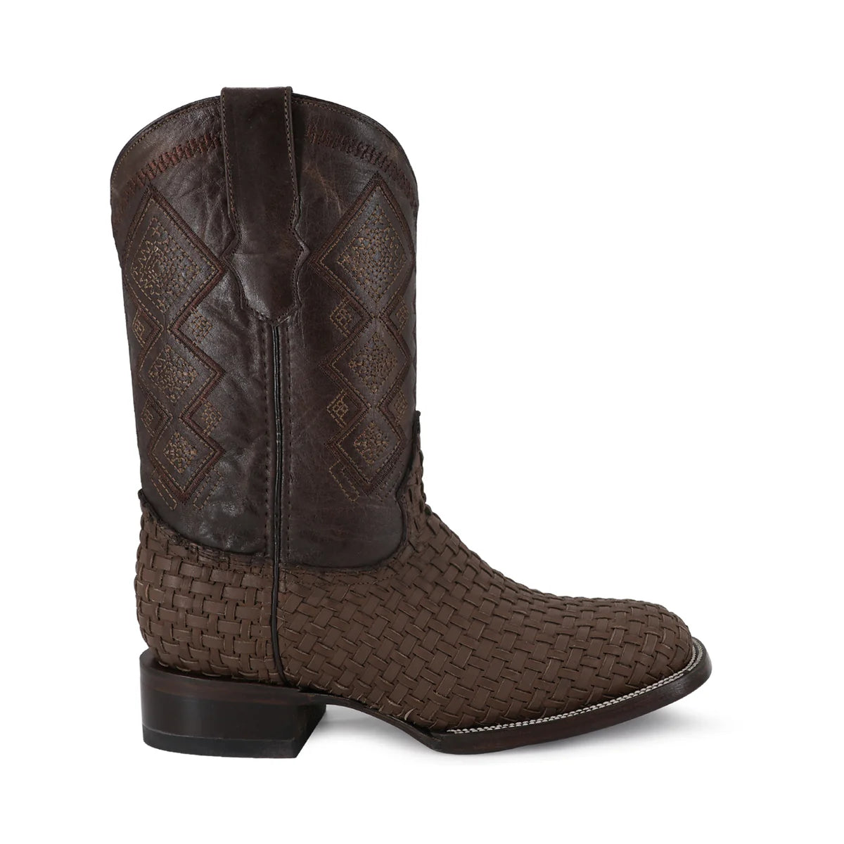 BOTA VAQUERA BULLDOG PETATILLO CAFÉ