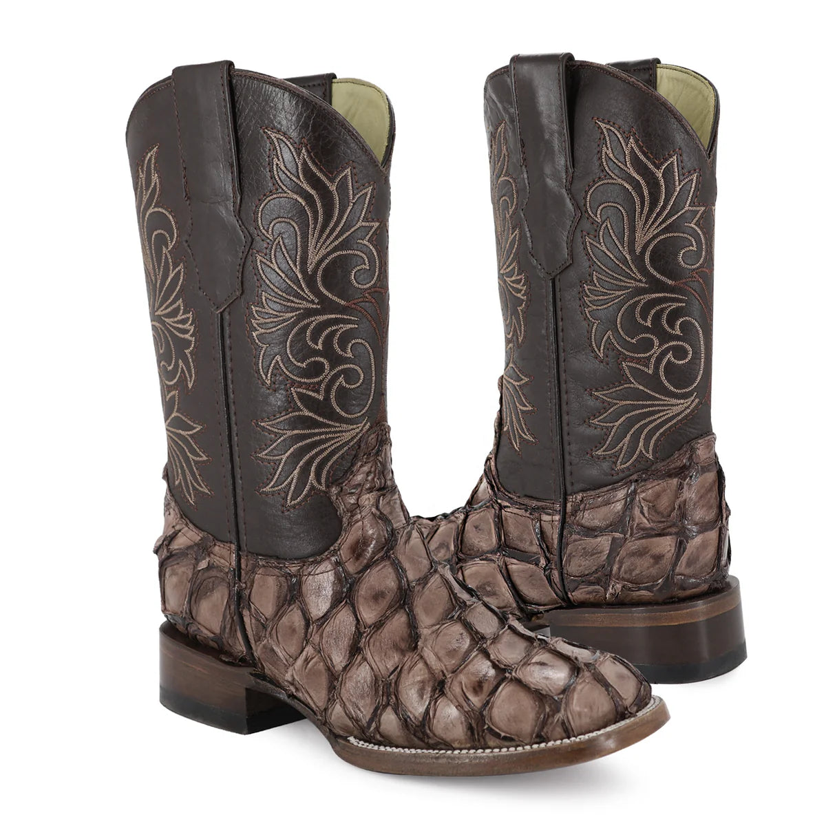 BOTA VAQUERA BULLDOG PESCADO CAFE