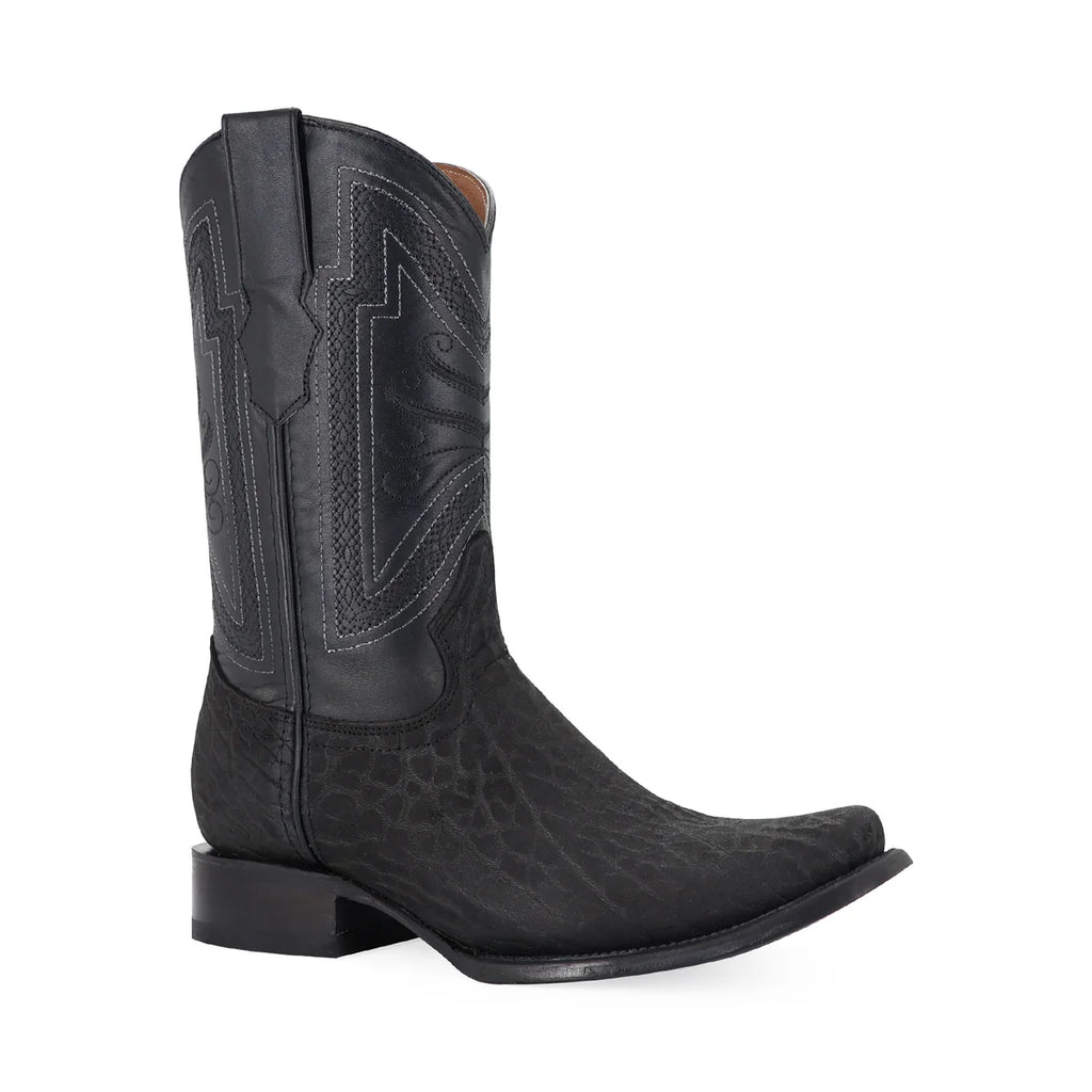 BOTA VAQUERA DUBAI CUELLO DE TORO NEGRO