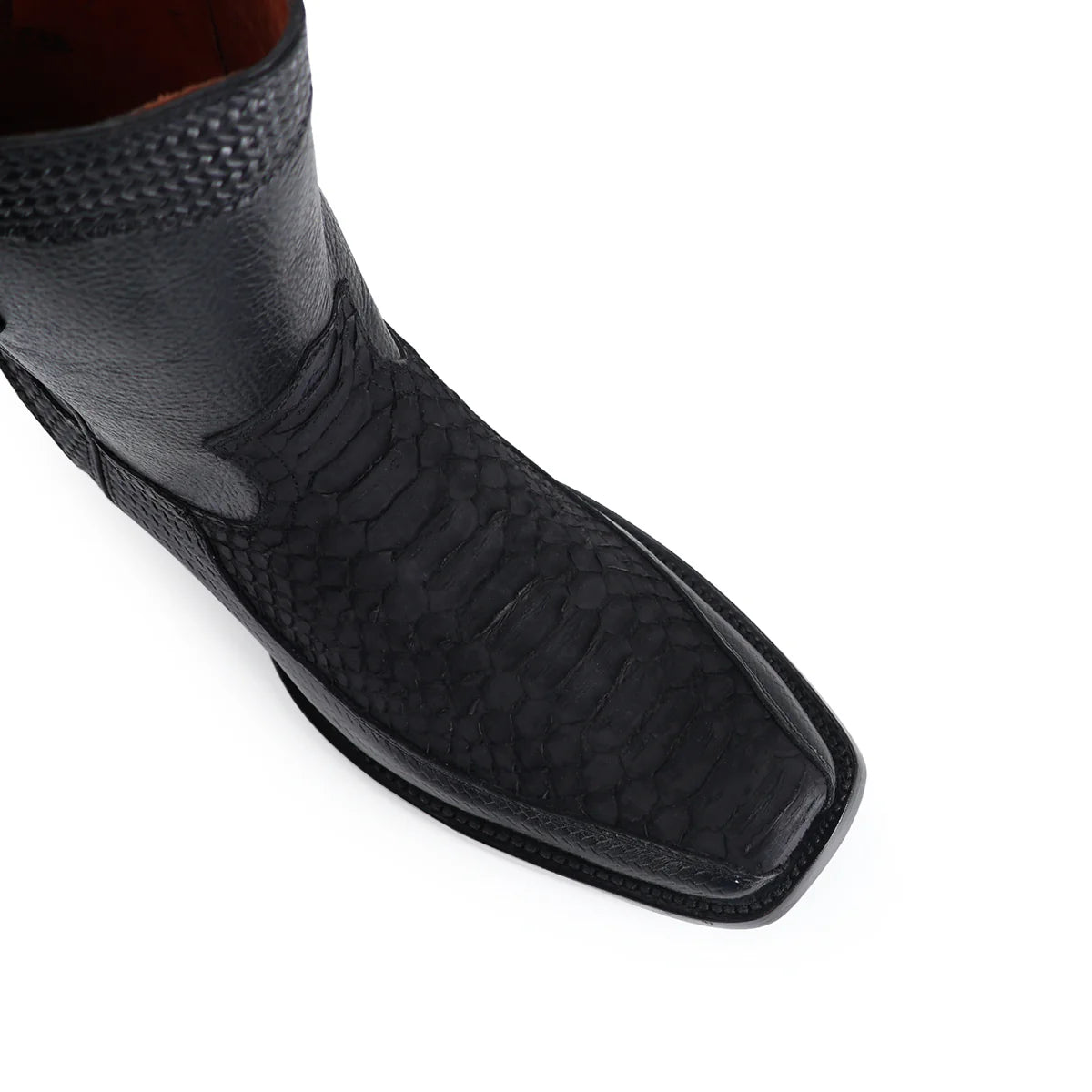 BOTIN ORION EN PIEL DE PITON NOBUCK