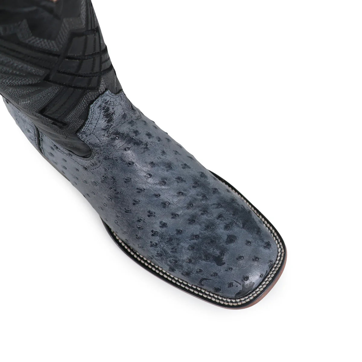 BOTA VAQUERA BULLDOG AVESTRUZ RUSTICO TALCO