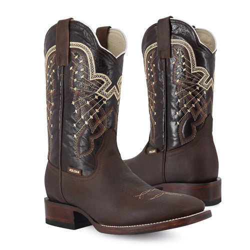 BOTA VAQUERA BULLDOG CRAZY MIEL