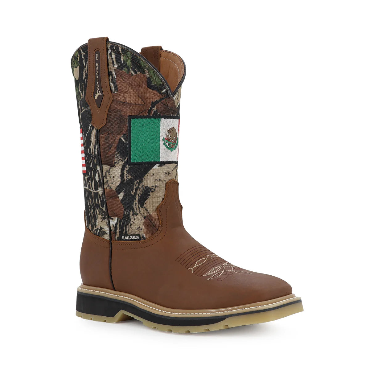 BOTA DE TRABAJO BOXER BAND MIEL