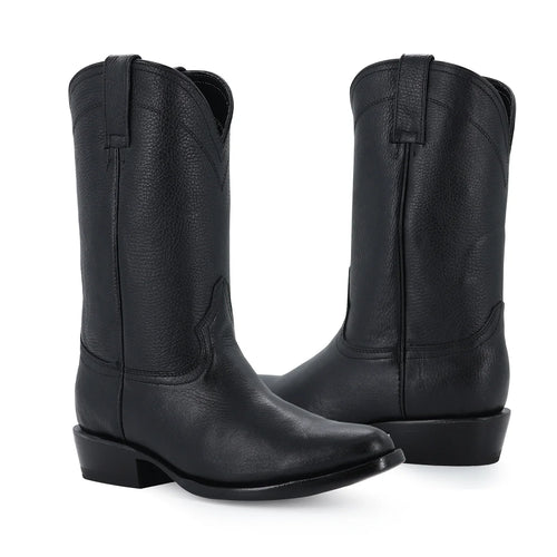 BOTA PARA HOMBRE CAMPERA NEGRO FLOTER