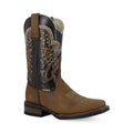 BOTA VAQUERA RODEO CRAZY MIEL