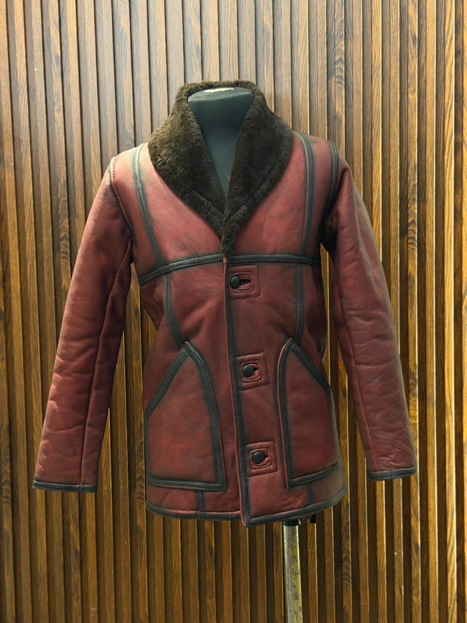 Gabardina Black Cherry