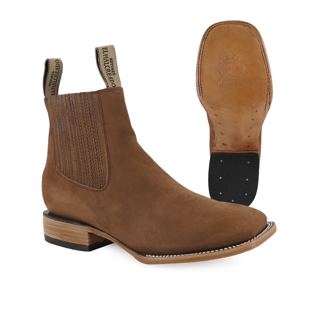 BOTÍN BULLDOG NOBUCK MIEL