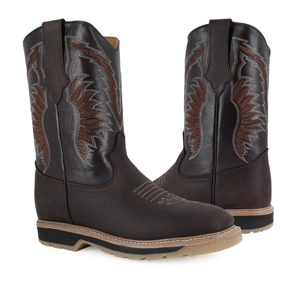 BOTA DE TRABAJO BOXER CELL CHOCOLATE