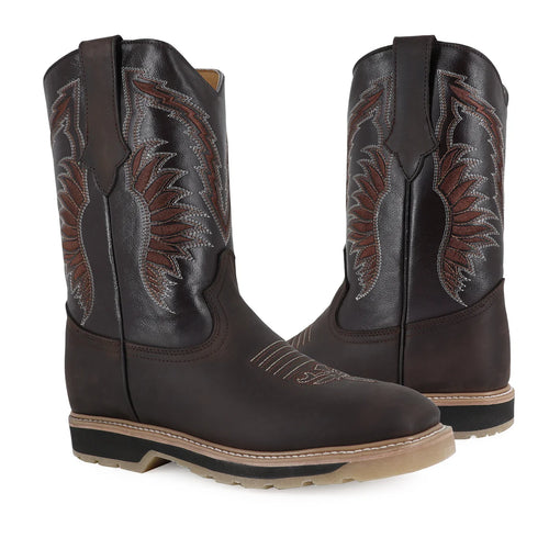 BOTA DE TRABAJO BOXER CELL CHOCOLATE