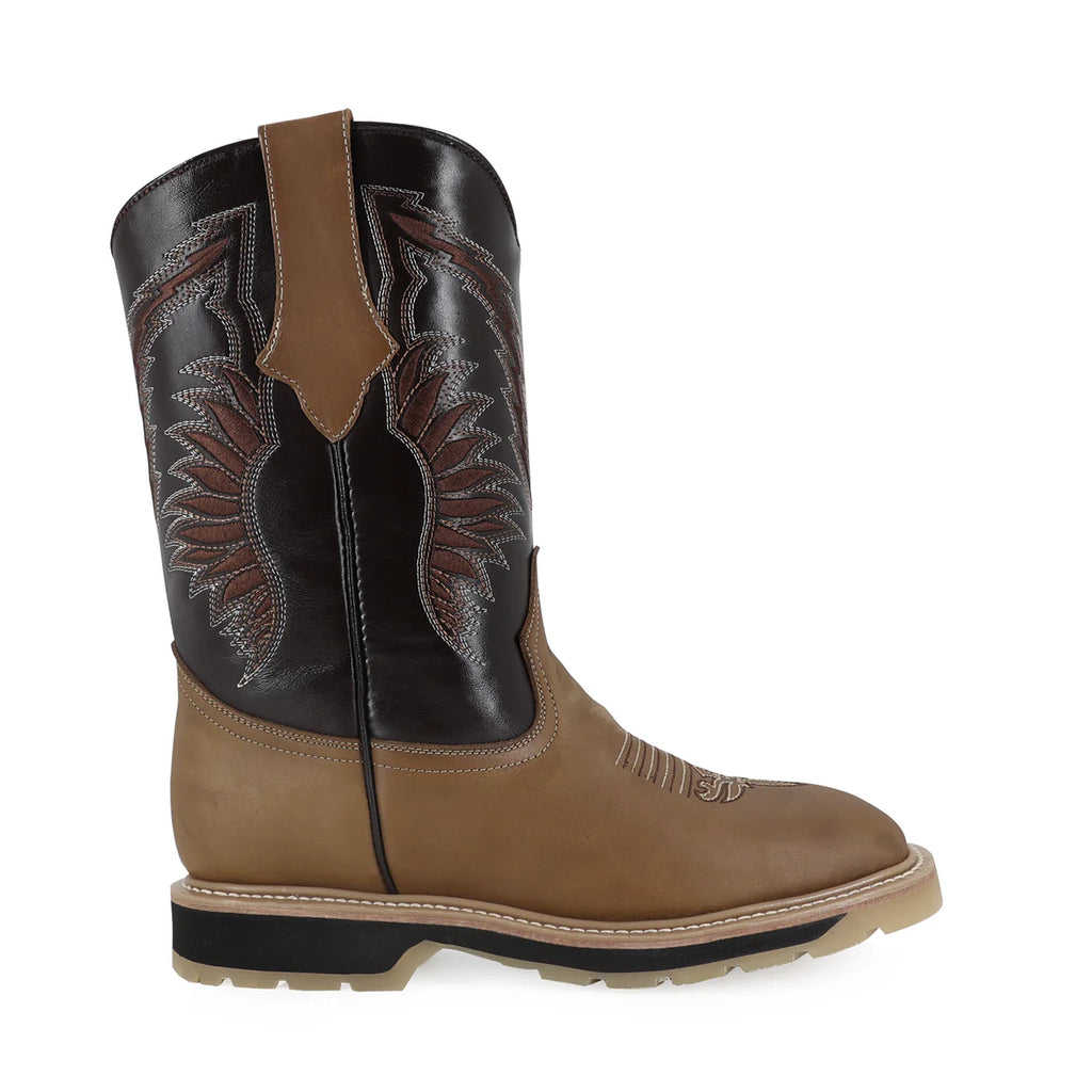 BOTA DE TRABAJO BOXER CELL MIEL