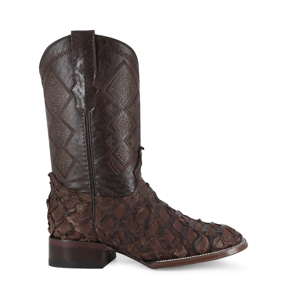 BOTA VAQUERA BULLDOG PESCADO NOBUCK CAFE