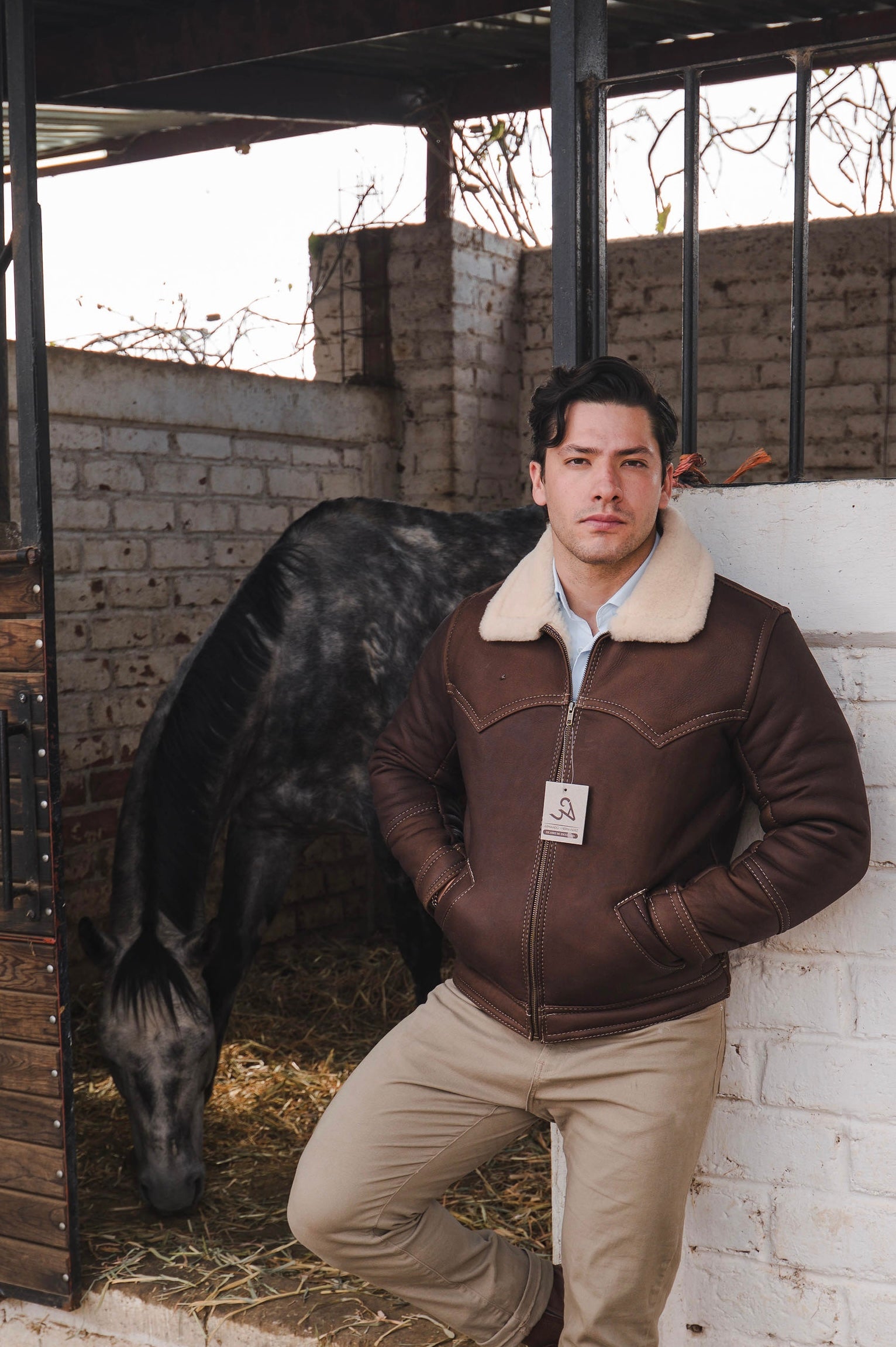 Vaquera Hidrofugada Café