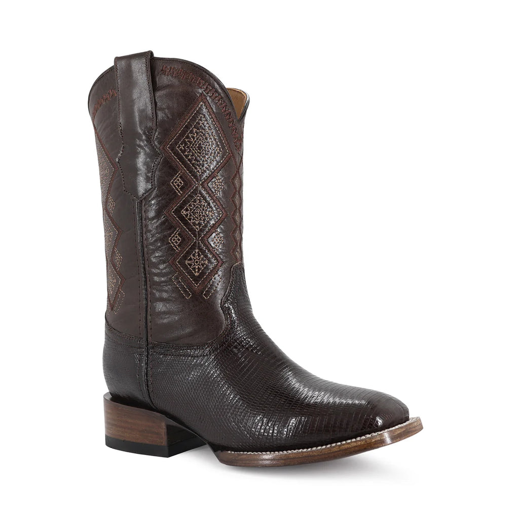 BOTA VAQUERA BULLDOG LIZZAR CAFE