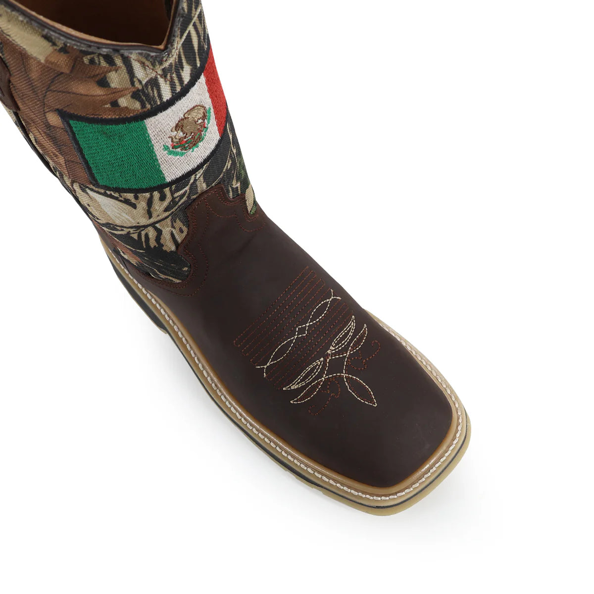 BOTA DE TRABAJO BOXER BAND CHOCOLATE