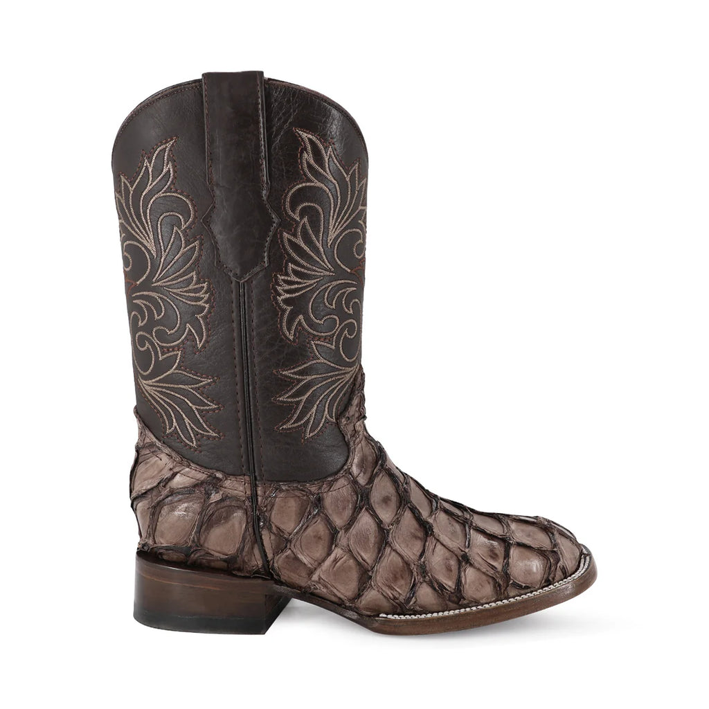 BOTA VAQUERA BULLDOG PESCADO CAFE