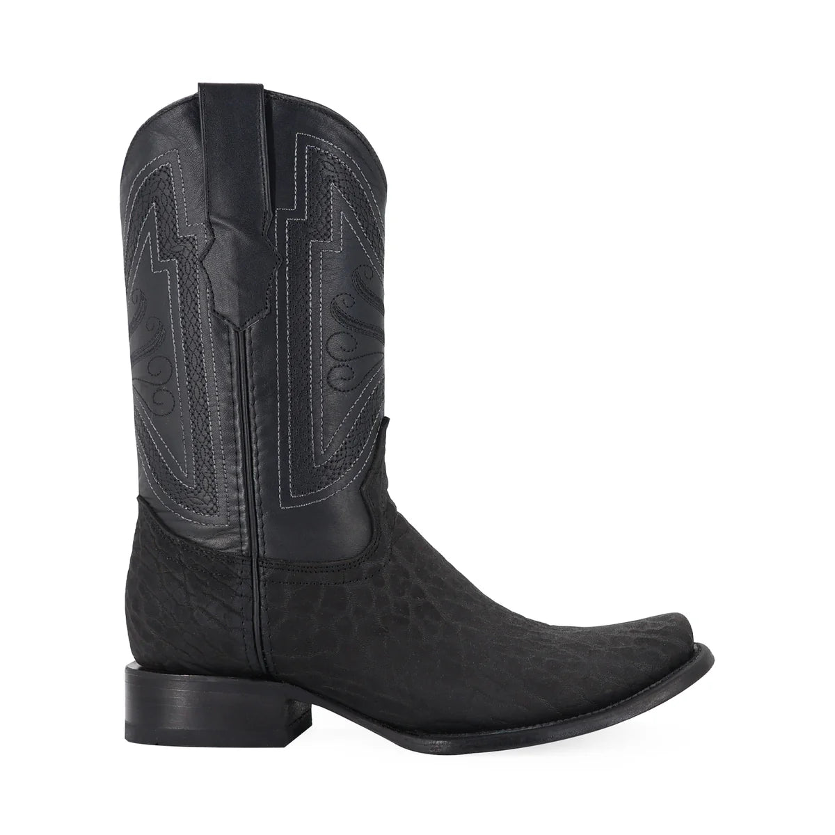 BOTA VAQUERA DUBAI CUELLO DE TORO NEGRO