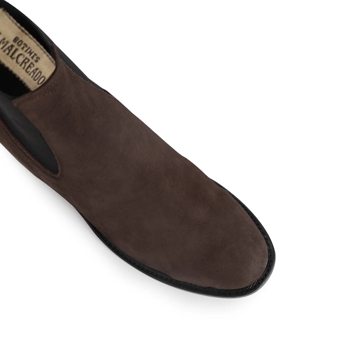 BOTÍN CHELSEA CHOCO NOBUCK