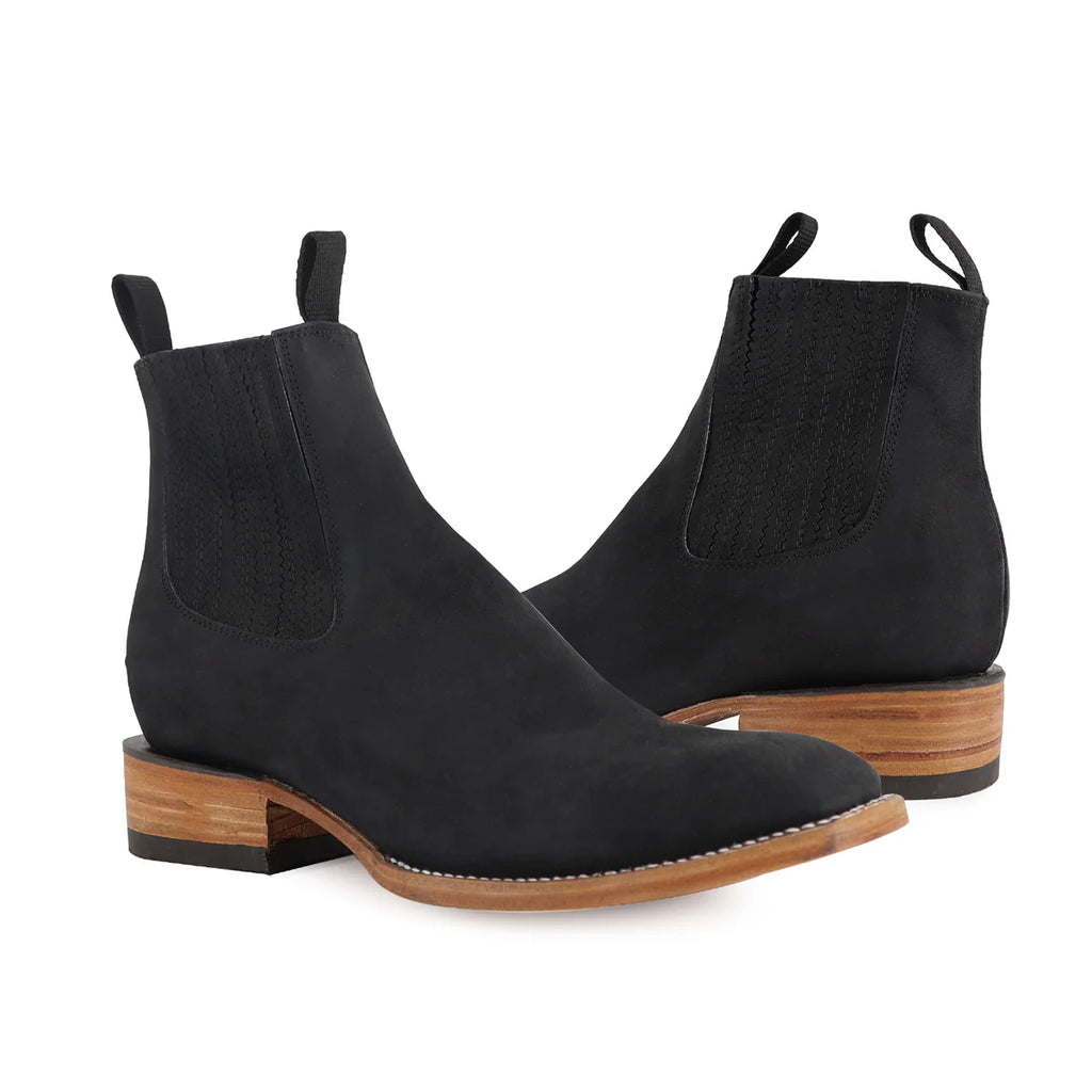 BOTÍN FRANCÉS NEGRO