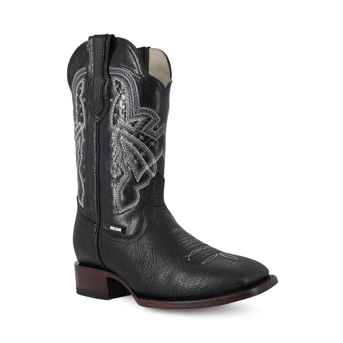 BOTA VAQUERA BULLDOG BÚFALO NEGRO