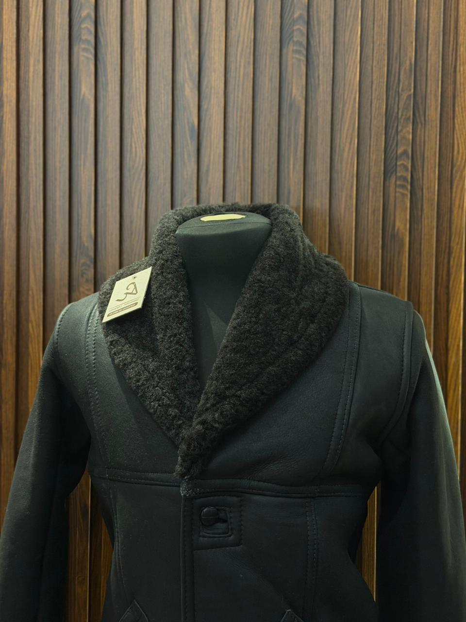 Gabardina Full Black