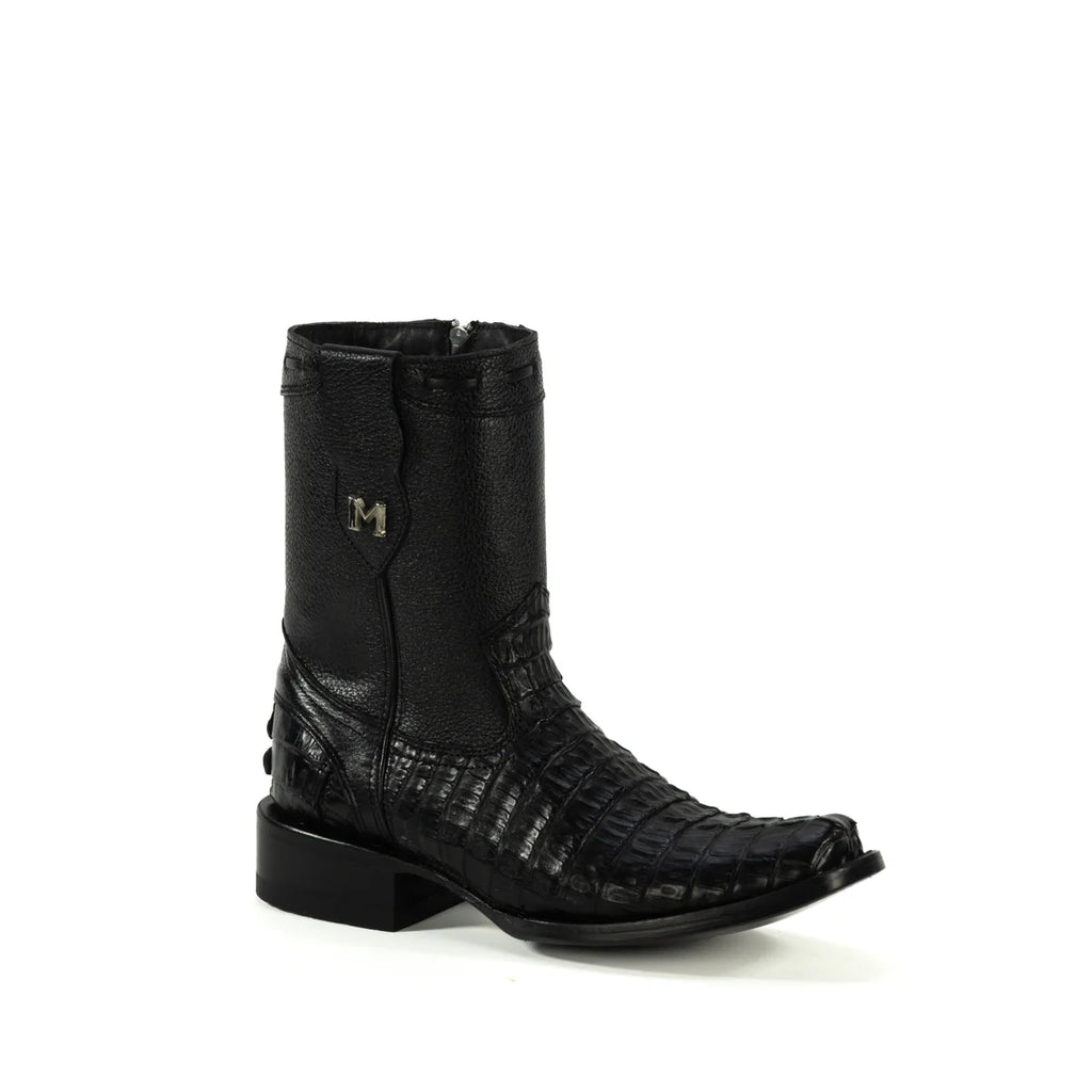 BOTIN DYLAN EN PIEL DE COCODRILO