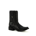 BOTIN DYLAN EN PIEL DE COCODRILO