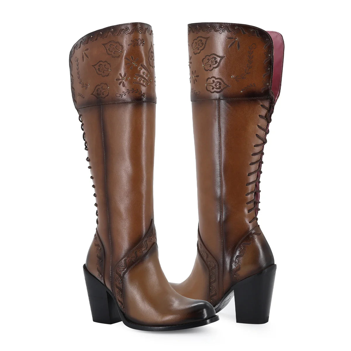 BOTA CASUAL PARA DAMA DE PIEL MODELO PRESUMIDA