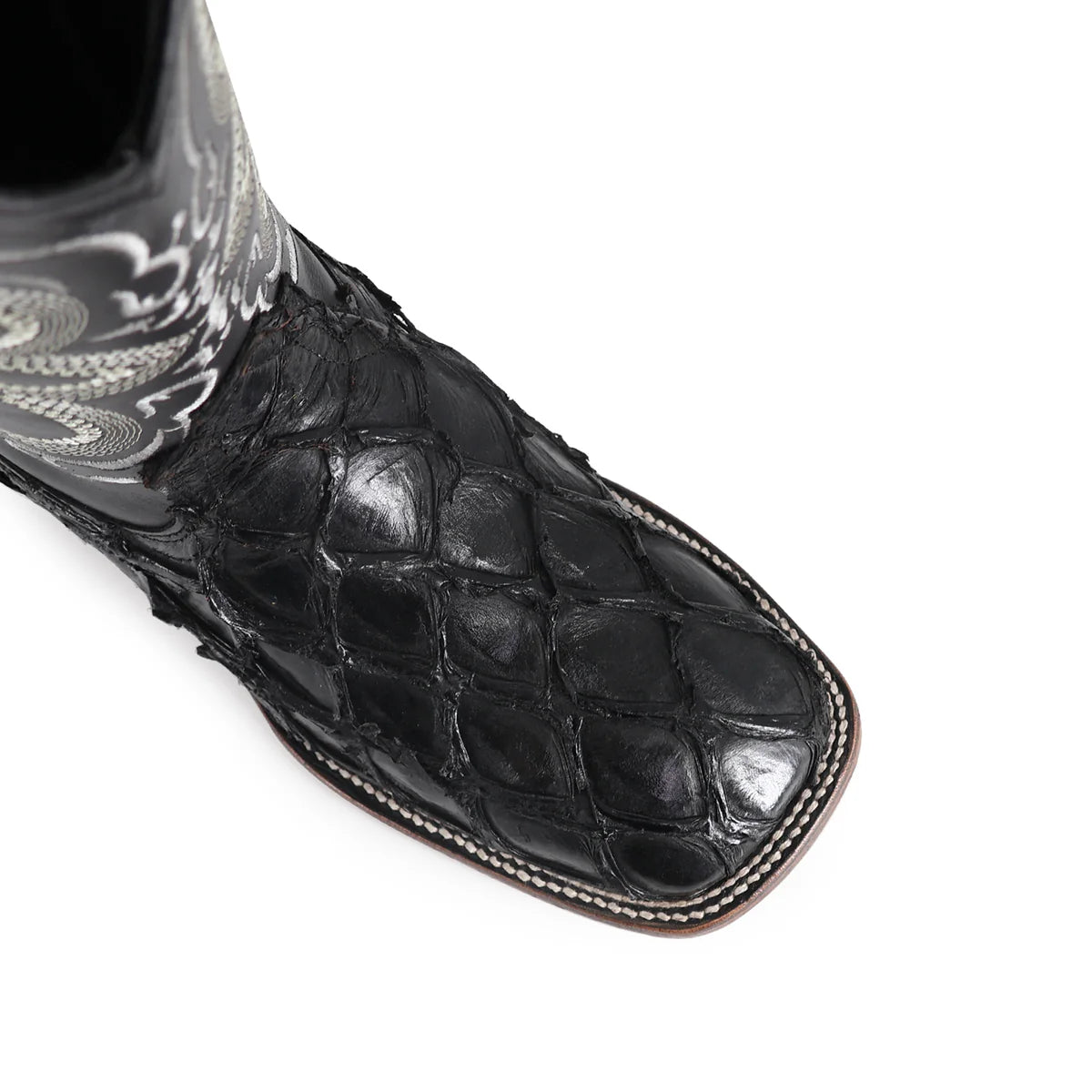 Bota Vaquera Bulldog Pescado Negro