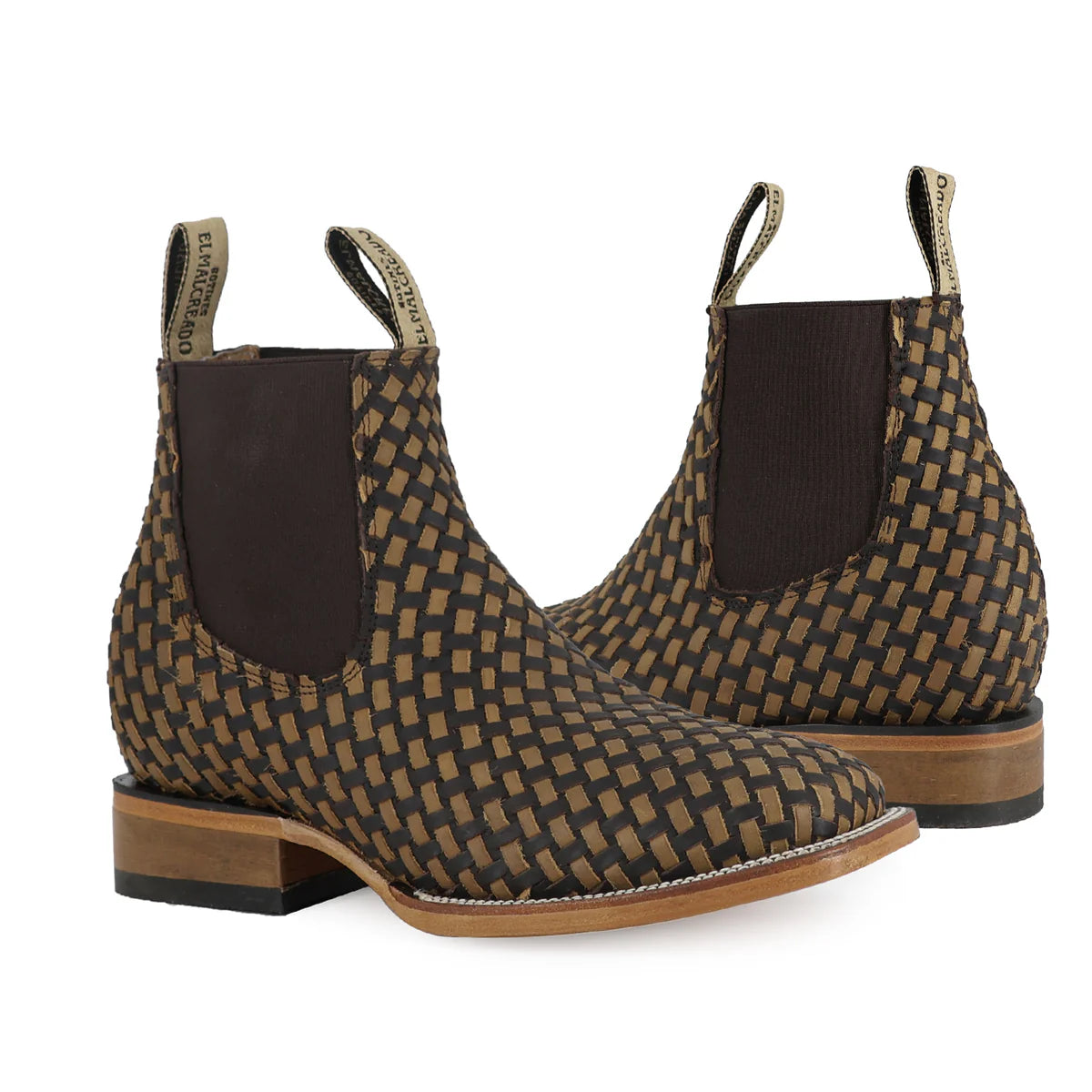 Botín Bulldog Petatillo Choco/Miel