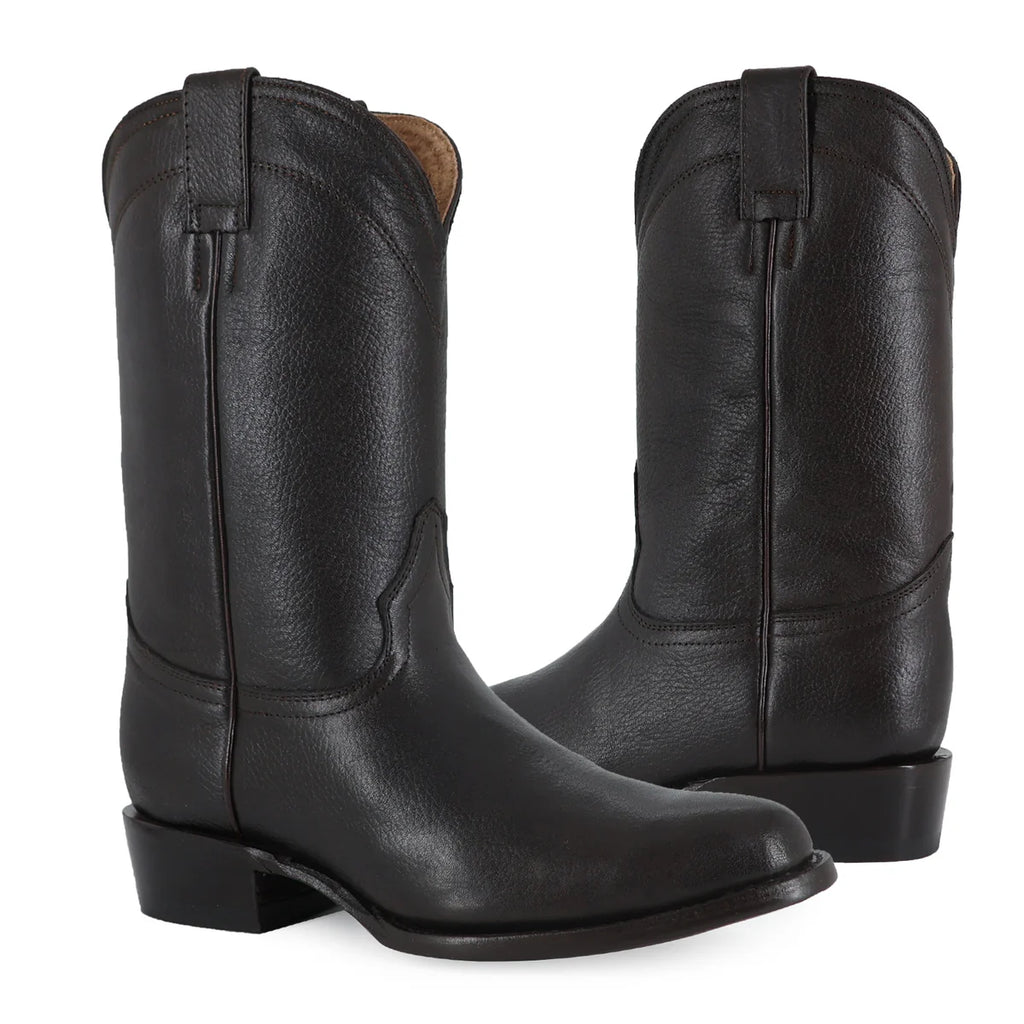 BOTA VAQUERA FLOTER OVAL CAFE