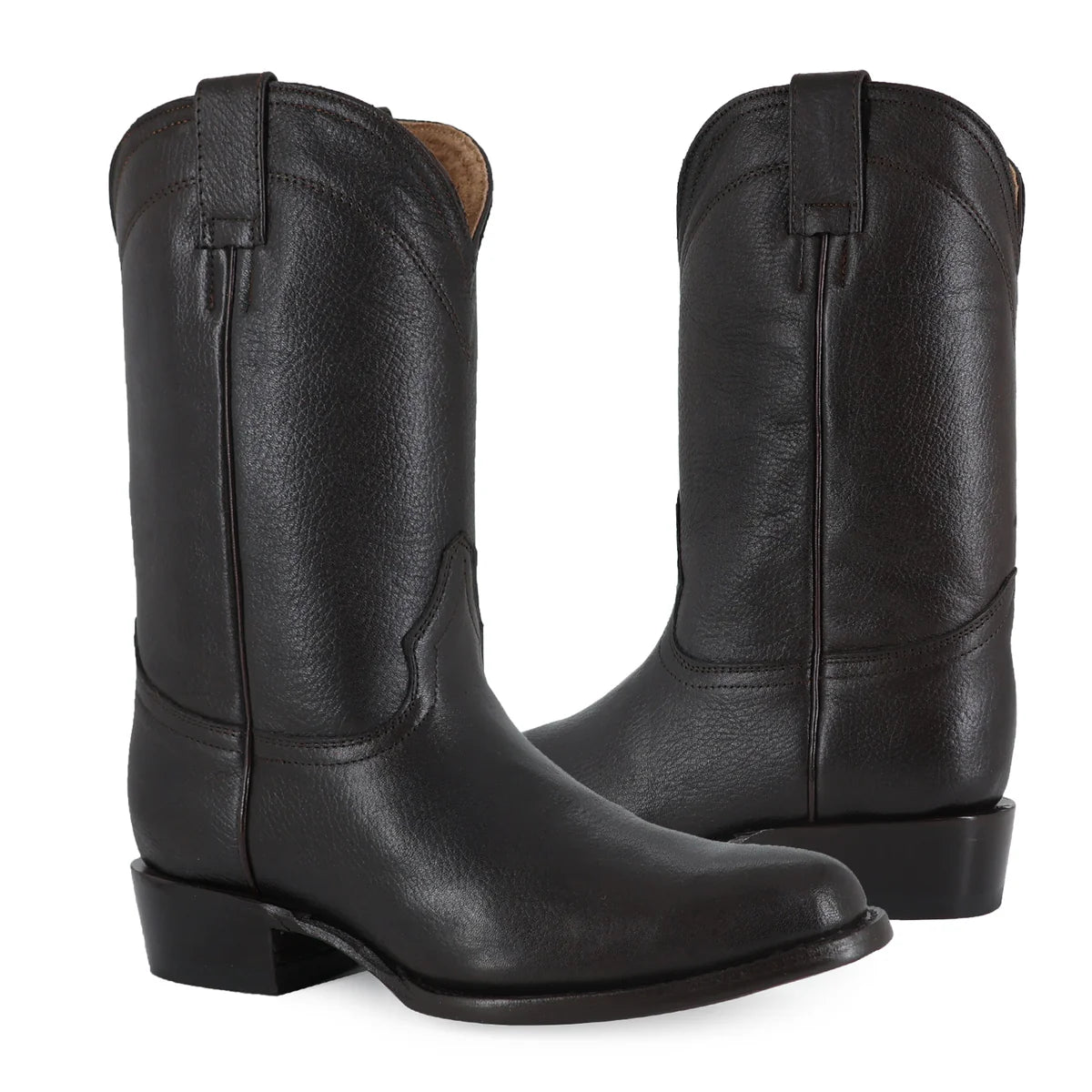 BOTA VAQUERA FLOTER OVAL CAFE