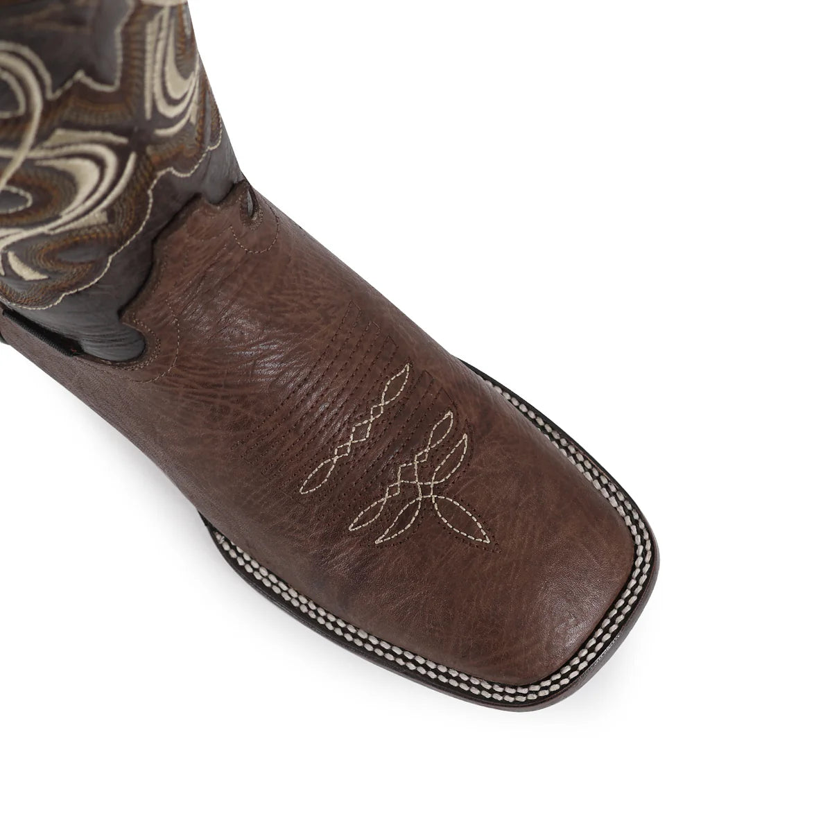 BOTA VAQUERA BULLDOG BÚFALO CHOCOLATE