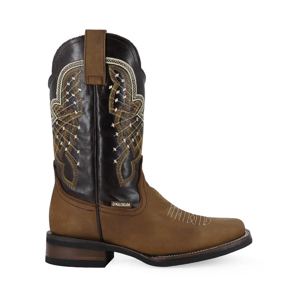 BOTA VAQUERA RODEO CRAZY MIEL