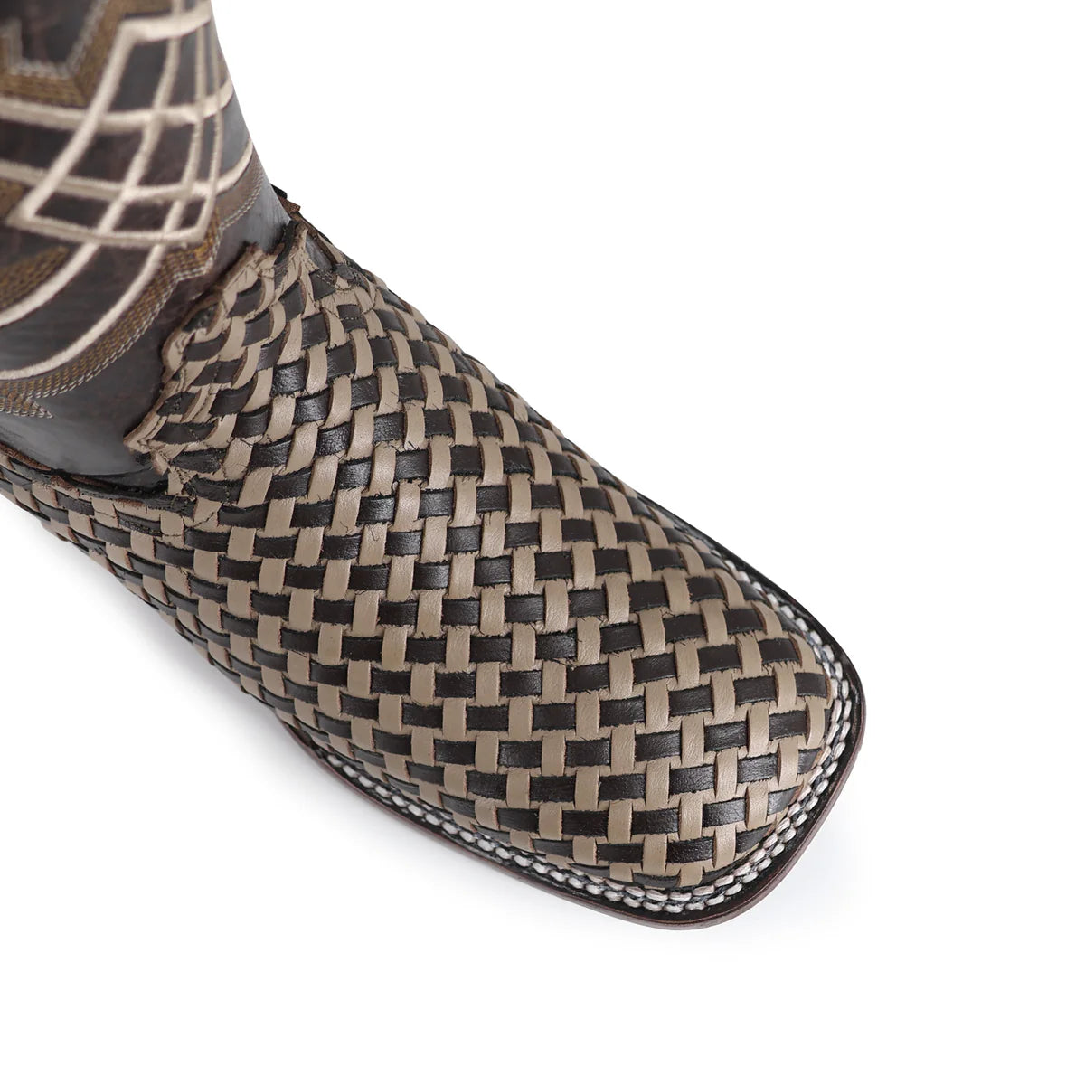 BOTA VAQUERA BULLDOG PETATILLO BEIGE