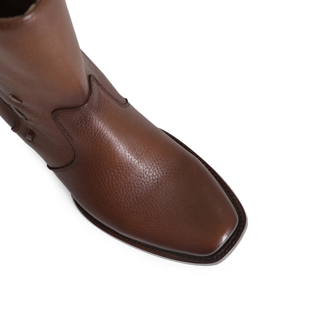 BOTIN VAQUERO ESTILO VEGAS BRANDY