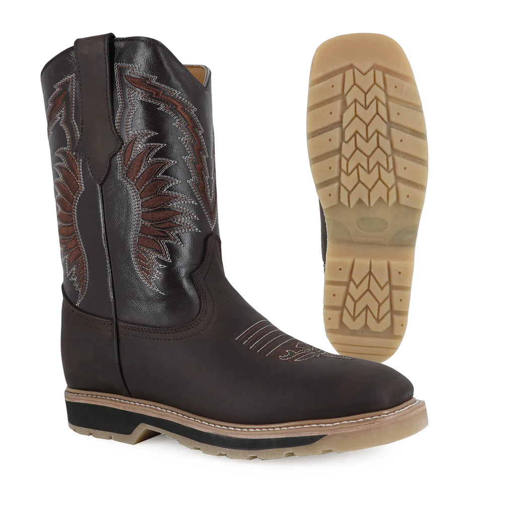 BOTA DE TRABAJO BOXER CELL CHOCOLATE