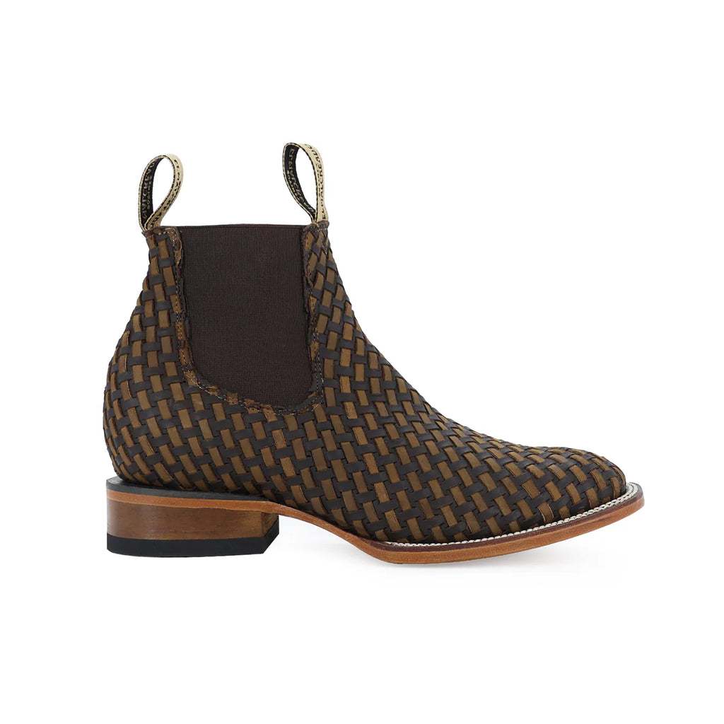 BOTÍN FRANCES PETATILLO CHOCO MIEL