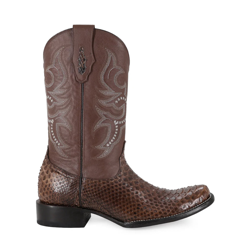 BOTA VAQUERA DUBAI PITON COLOR CAFE